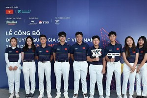 Lịch thi đấu Golf SEA Games 31 tổ chức tại Việt Nam