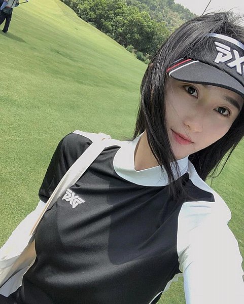 Hot Girl Việt Nam đánh golf 3