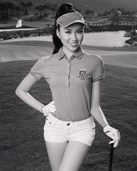 Hot Girl Việt Nam đánh golf 6