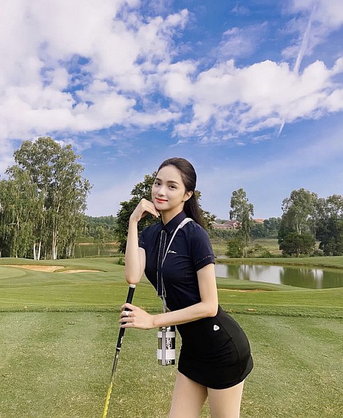 Hot Girl Việt Nam đánh golf 7
